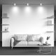 Потолочный светильник Maytoni Technical Hoop C086CM-GX53-MRD-WS