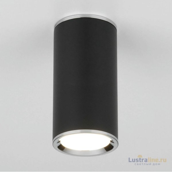 Потолочный светильник Elektrostandard DLN101 GU10 BK черный 4690389135873