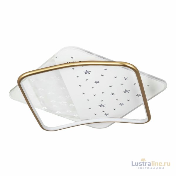 Потолочный светильник LED4U L1037-520 GD Потолочный светильник LED4U L1037-520 GD