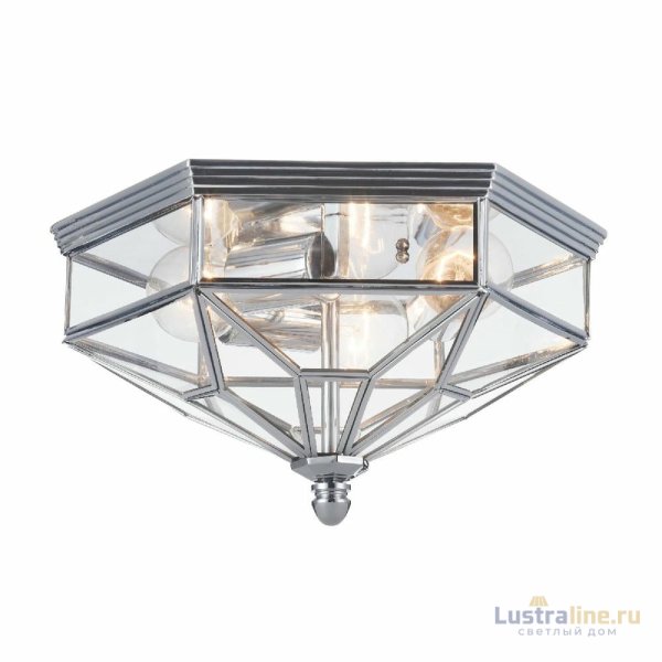 Потолочный светильник Maytoni Zeil H356-CL-03-CH Потолочный светильник Maytoni Zeil H356-CL-03-CH