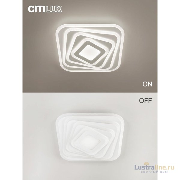 Потолочный светильник Citilux Триест CL737A44E Потолочный светильник Citilux Триест CL737A44E