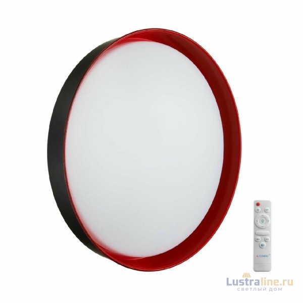 Потолочный светильник Sonex Tuna red 7710/EL Потолочный светильник Sonex Tuna red 7710/EL
