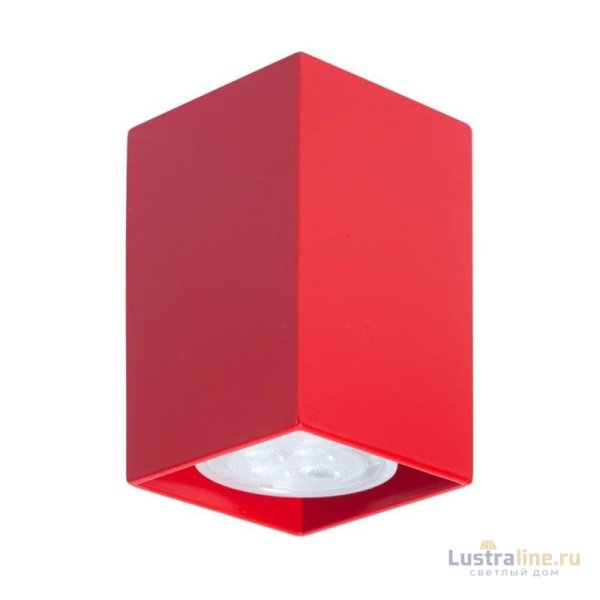 Потолочный светильник TopDecor Tubo6 SQ P1 09 Потолочный светильник TopDecor Tubo6 SQ P1 09