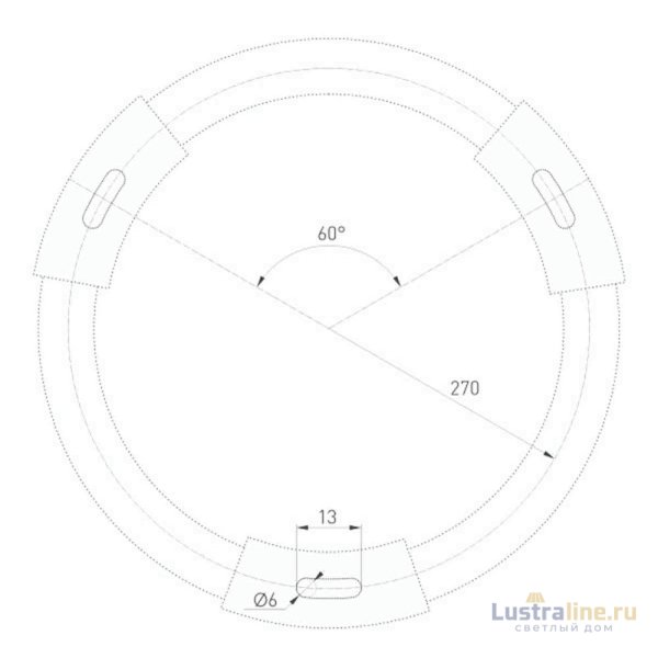 Потолочный светильник Arlight SP-Rondo-R600-60W Day4000 034825