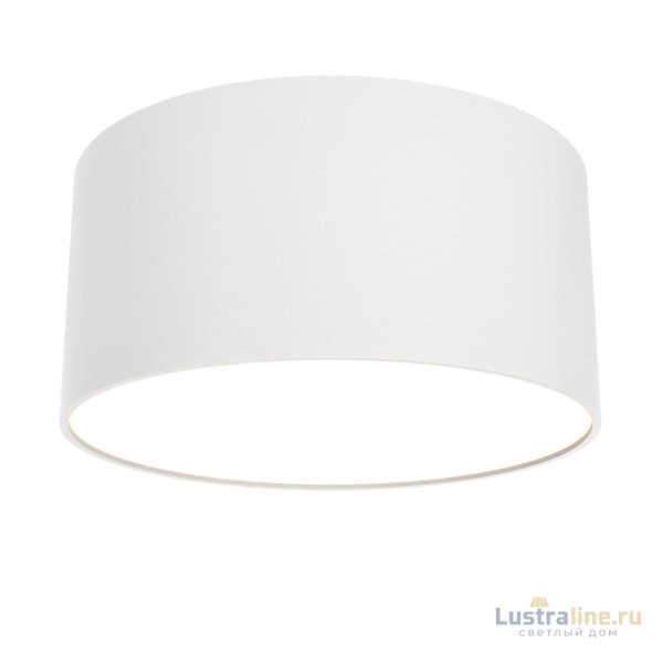 Потолочный светильник Maytoni Zon C032CL-12W3K-RD-W Потолочный светильник Maytoni Zon C032CL-12W3K-RD-W