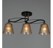 Потолочный светильник Reluce 06087-0.3-03 BK+FG