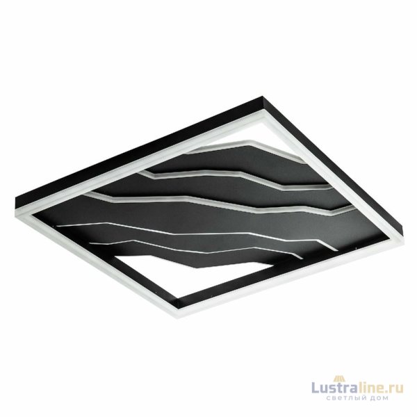Потолочный светильник LED4U L1054-500 BK