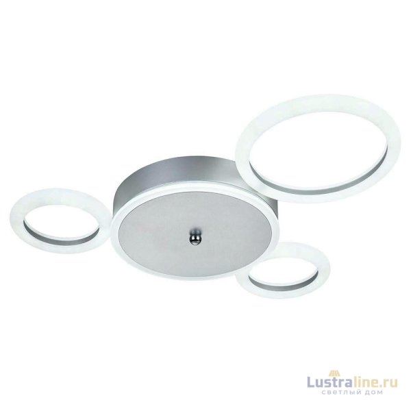 Потолочный светильник Escada Saturn 10268/4LED Silver Потолочный светильник Escada Saturn 10268/4LED Silver