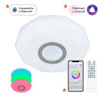 Потолочный светильник Citilux Диамант CL713A10G