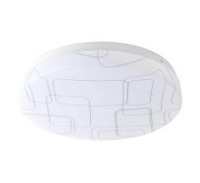 Потолочный светильник ЭРА SPB-6 Slim 2 24-4K Б0043819
