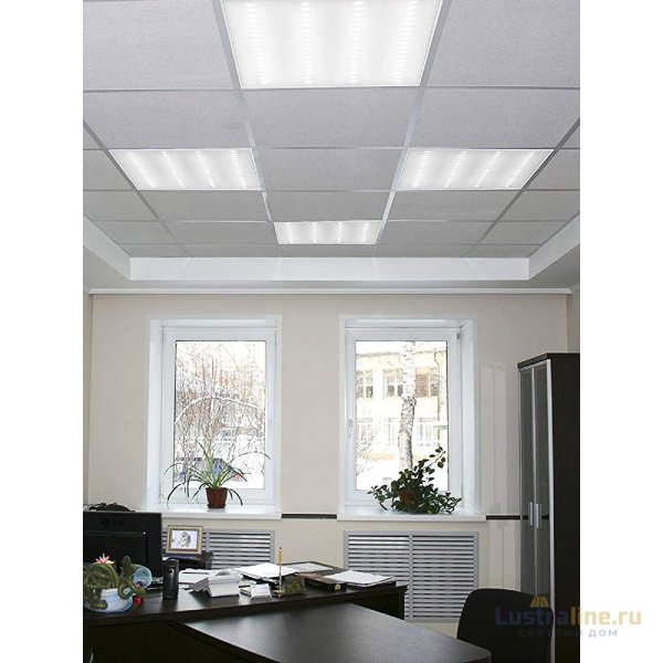 Светодиодная панель Elvan UPL-001-36W-WH-Wh