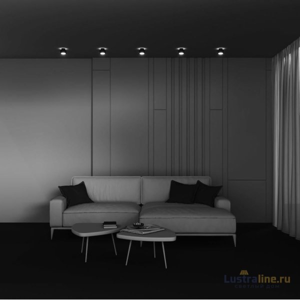 Потолочный светильник Maytoni Space C092CL-GX53-B