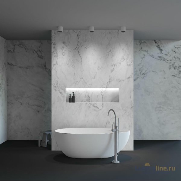 Потолочный светильник Maytoni Technical Alfa LED C064CL-01-25W3K-RD-WB