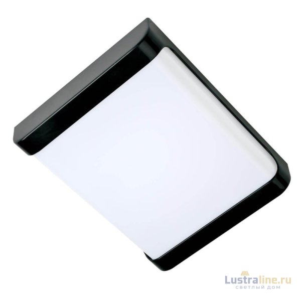 Потолочный светодиодный светильник Volpe ULW-Q280 22W/4000K/S02 IP65 Black UL-00006711