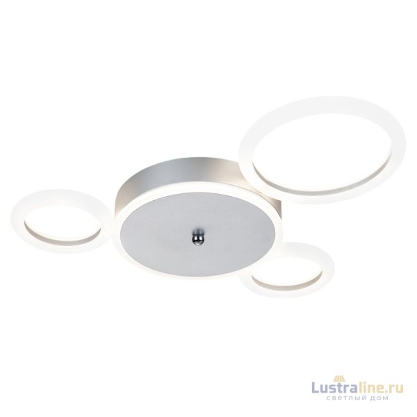 Потолочный светильник Escada Saturn 10268/4LED Silver Потолочный светильник Escada Saturn 10268/4LED Silver