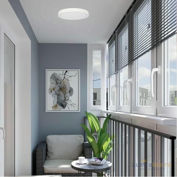 Потолочный светильник Loft IT Extraslim 10227/24 White Потолочный светильник Loft IT Extraslim 10227/24 White