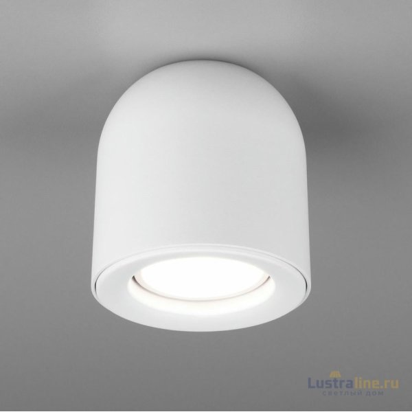 Потолочный светильник Elektrostandard Ogma DLN116 GU10 белый 4690389153303 Потолочный светильник Elektrostandard Ogma DLN116 GU10 белый 4690389153303