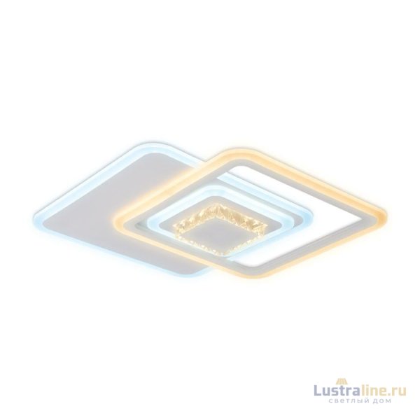Потолочный светодиодный светильник Ambrella Light Acrylica Ice FA261