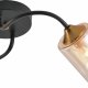 Потолочный светильник Reluce 01608-0.3-02 BK+BRASS