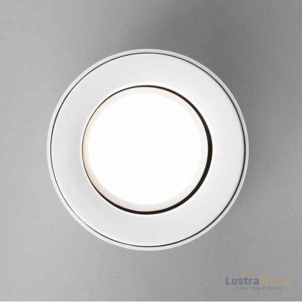 Потолочный светильник Elektrostandard Ogma DLN116 GU10 белый 4690389153303 Потолочный светильник Elektrostandard Ogma DLN116 GU10 белый 4690389153303
