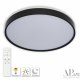 Потолочный светильник Arte Perfetto Luce Toscana PRO 3315.XM302-2-374/24W Black TD