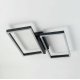 Потолочный светильник Escada Scales 10209/2LED Black