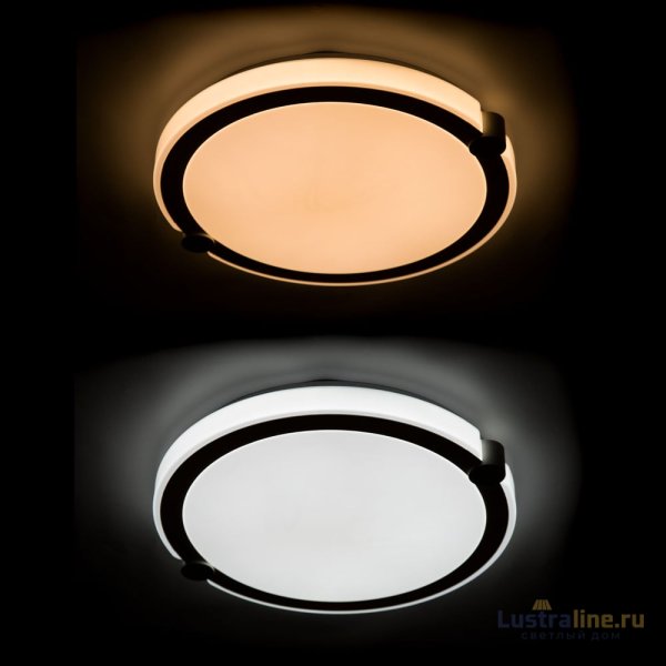 Потолочный светодиодный светильник Arte Lamp Biscotti A2679PL-72WH