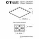 Потолочный светильник Citilux Бейсик CL738K241V