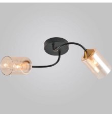 Потолочный светильник Reluce 01608-0.3-02 BK+BRASS