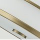Потолочный светильник Feiss FE-FUSION-SF-PNBR