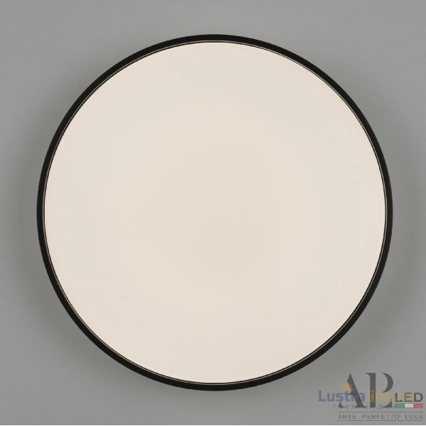 Потолочный светильник Arte Perfetto Luce Toscana 3315.XM302-1-374/24W/4K Black TD