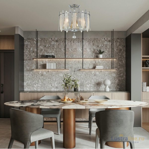 Потолочный светильник Arte Milano Sorrento 373309/5/80/380 CR
