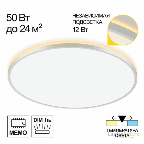 Потолочный светильник Citilux Norma CL748600 Потолочный светильник Citilux Norma CL748600