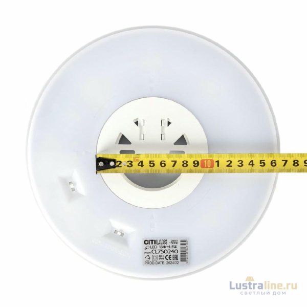 Потолочный светильник Citilux Etalon CL750240