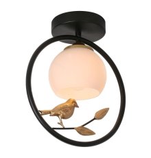 Потолочный светильник Escada 1113/1P Black