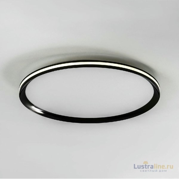 Потолочный светильник LED4U L3020-500 BK
