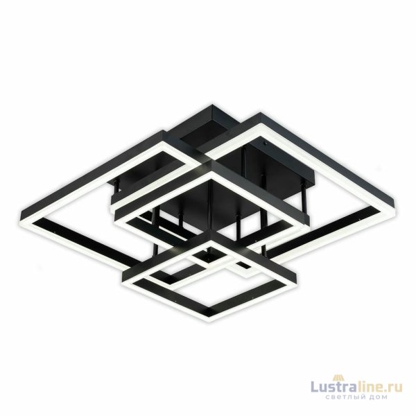 Потолочный светодиодный светильник Escada Union 10229/4LED Black Потолочный светодиодный светильник Escada Union 10229/4LED Black