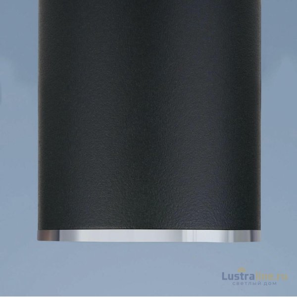 Потолочный светильник Elektrostandard DLN101 GU10 BK черный 4690389135873