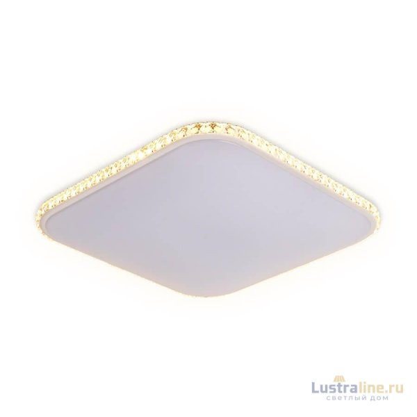 Потолочный светодиодный светильник Ambrella Light Original Crystal FF75