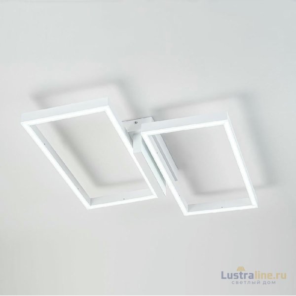 Потолочный светильник Escada Scales 10209/2LED White Потолочный светильник Escada Scales 10209/2LED White