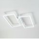 Потолочный светильник Escada Scales 10209/2LED White