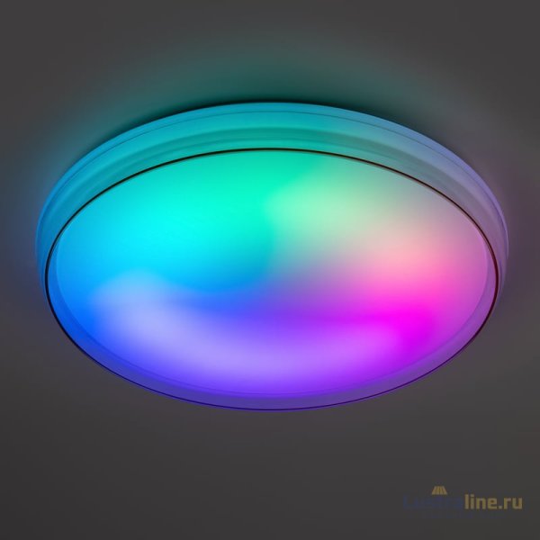 Потолочный светильник Эра SPB-6-80-RC Solar RGBD Б0054483 Потолочный светильник Эра SPB-6-80-RC Solar RGBD Б0054483