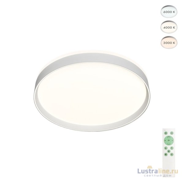 Потолочный светильник Denkirs Plato DK6511-WH Потолочный светильник Denkirs Plato DK6511-WH
