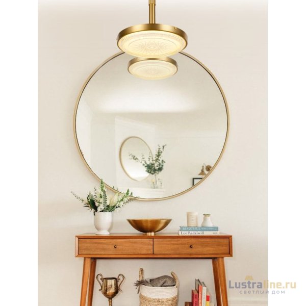Потолочный светильник Delight Collection MX18006004-1A gold