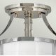 Потолочный светильник Hinkley Chance (hk) QN-CHANCE-SF-S-PN
