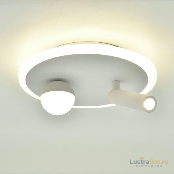 Потолочный светильник Escada 20022SMA/01LED SWH Потолочный светильник Escada 20022SMA/01LED SWH