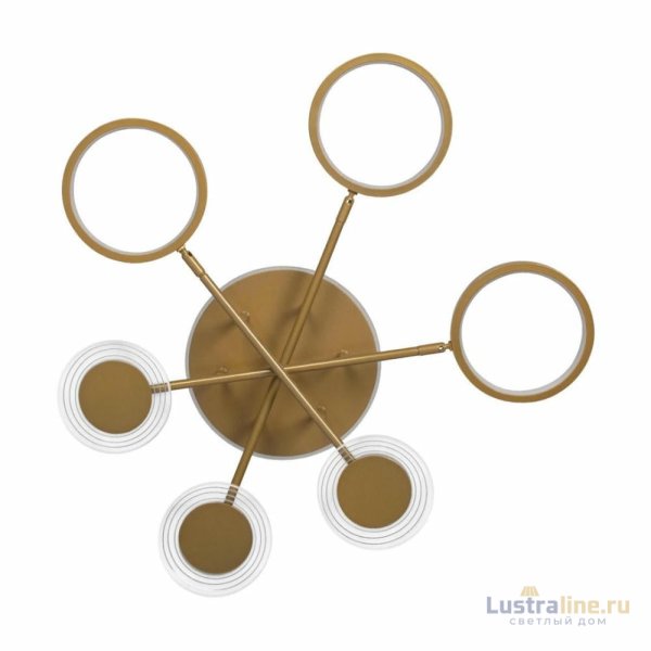 Потолочный светильник Loft IT Megan 10164S Gold Потолочный светильник Loft IT Megan 10164S Gold