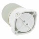 Потолочный светильник Uniel UWL-K01R 60W/E27 IP65 WHITE UL-00011471