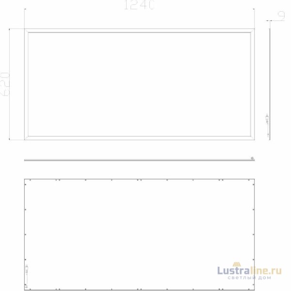 Светодиодная панель Deko-Light Flex 100154 Светодиодная панель Deko-Light Flex 100154