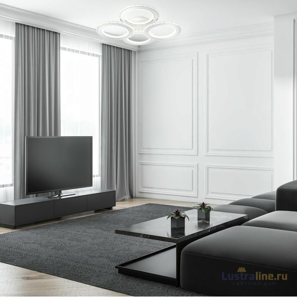 Потолочный светильник Escada Chantel 10260/4LED Потолочный светильник Escada Chantel 10260/4LED